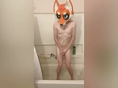 FoxieHikari Can't Stop Pissing