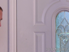 Handsome Troy Accola receives passionate Latino dicking