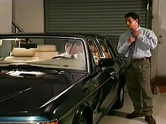 Men Fucking On a Car