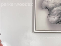 the furry fellow next door has a secret talent - selfsucking in different postures till i jism