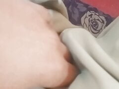 Aunty nai lund touch kiya