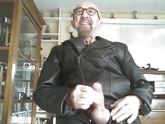 Der geile alte Lederwichser