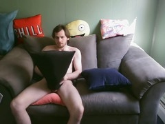 Throbbing new cushions for gay men to pleasure themselves with