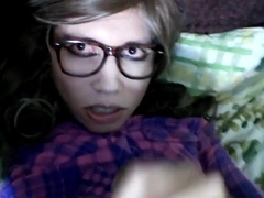 Paulina Doll Self-Facial cum Swallow 4
