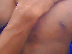 Men Body touch