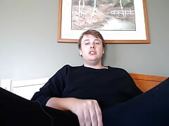 Tall, hung daddy has a secret buisness trip habit...