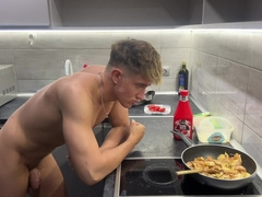 Gyros Tortilla , Nude Cooking