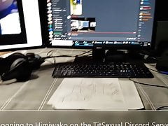 TitSexual Gooning Session 45 - Himiwako on Discord