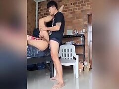 Thai gay couple sex bareback
