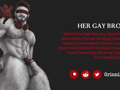 [Audio] Your Sisters Bf Thinks You're Red-Hot in Chicks Clothes