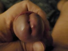 lies and jerks and picks on my cock before intercourse while