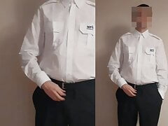 Security Guard, show Big Dick at work