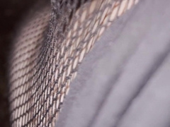 Night ambling in stockings close road nubile man showcase no trousers