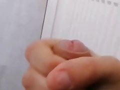 Slow motion cumshot