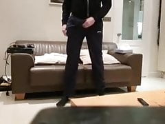 Strip off and wank again