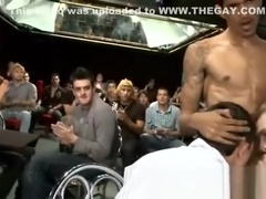 Sausage party for the gay boys