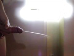 Cumshot after 90 minutes of edging - 10 spurts