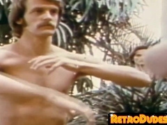 RetroDudes.com - Antique bumder sesh with beautiful masculines utter of passion