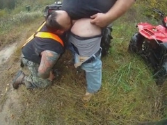 Rain does not stop the muddy bubbas