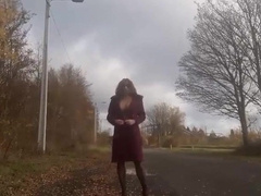 Outdoor with my mask 5