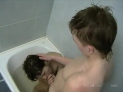 Feet-ish Bath Fun