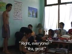Swim Team Jerk Off