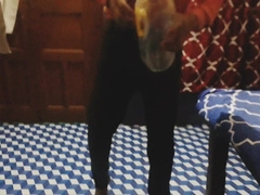 Masterbat a Semitransparent botal verry dangerous