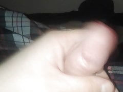 Solo male jerk off