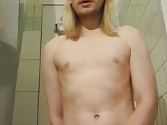 Quick jerk and cum