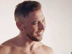 Latino pokes two lucky bottoms during threesome