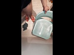Jerking off on a hot day