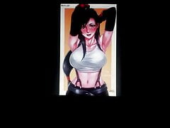 Tifa Lockhart Cum tribute
