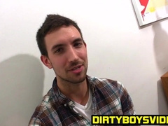 Walker enjoy his special solo moment with his fat pecker