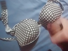 Cum on sisters bra