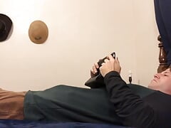 Stud Jerks Off 2 Porn In Jockstrap