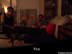 My step granddad caught me fapping (queer step grandson)