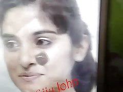Nivedha Thomas Cum tribute soloman free prone