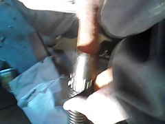 why hubby spend time in the shop