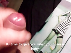 All my cum for you M mai! lots and lots of cum!!