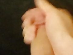Amazing cum control from Chris when I allow him one spurt
