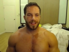 Nude Flexing And Poses With Brock Jacobs