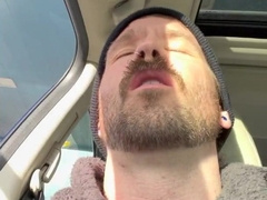 Uber-Cute man gets gas with a yam-sized ass speculum in his arse