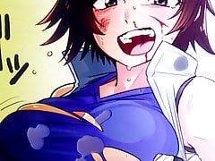 Cum Tribute Triple-Feature - Asuka Kazama (Tekken)