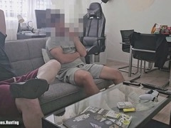 Hanging out with my straight buddy Burak leads to a surprising good time!