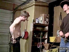 peeing dark-hued male on hidden camera faggot xxx Cowboys Ty & Lee Pissing