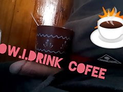 How i drink coffee