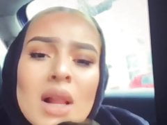 Cum Tribute For Sexy Hijabi Iamah Swoop