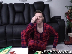 Young man raw fucked missionary and doggy by his daddy
