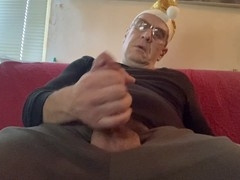 Gay big cock, hand-job, big dick