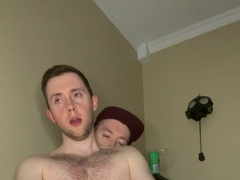Uber-cute Homie Gets Hand-job and Nips Clipped